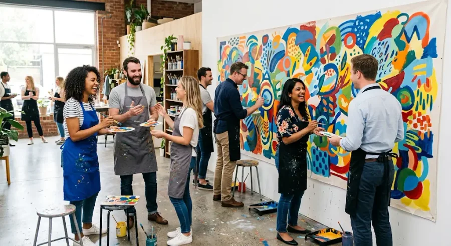 Unique Corporate Events for Team Building Your Team Will Actually Enjoy